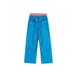 Синие карго-брюки