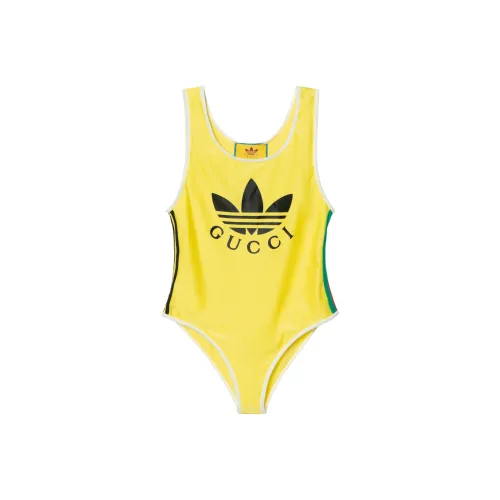 GUCCI Желтое женское боди