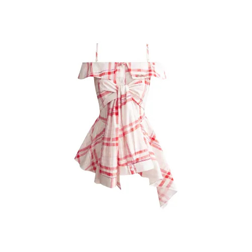 UNIFREE Red Женские Рубашки