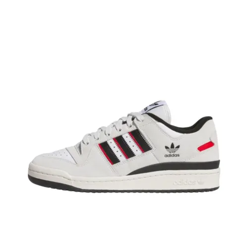Adidas Originals FORUM 84 Low Топ Скейтборд Кроссовки Мужские Белые