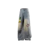 Винтажный синий