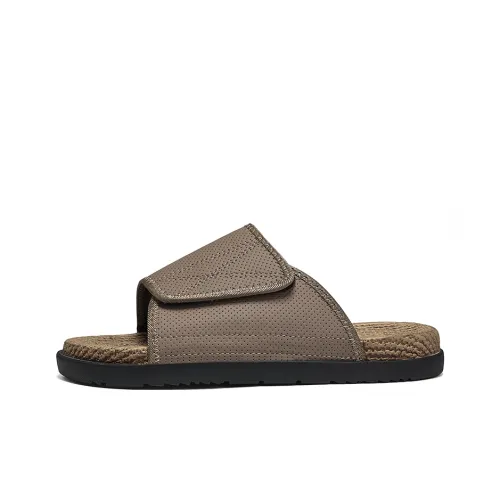 Wooden Rabbit Резина Устойчивость к истиранию Амортизация Слипоны Мужские