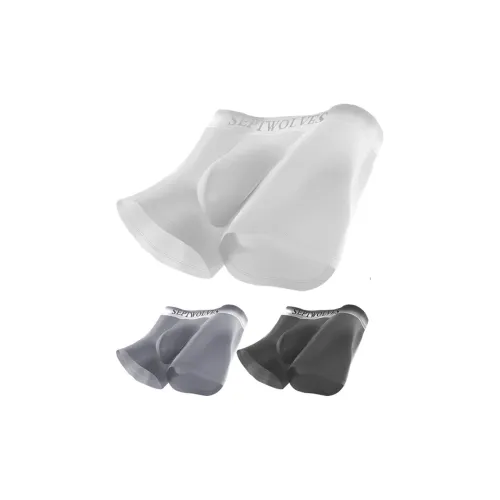 SEPTWOLVES Мужское нижнее белье 3 штуки набор в подарочной коробке + сумка для покупок