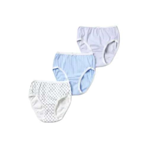 UNIQLO Шорты Детские 3 упаковки Светло-Синий