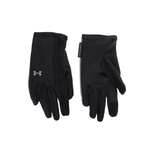 Under Armour Полиэстер, эластан Спортивные перчатки Женские