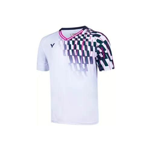 Victor T Рубашка Унисекс Moon Белый