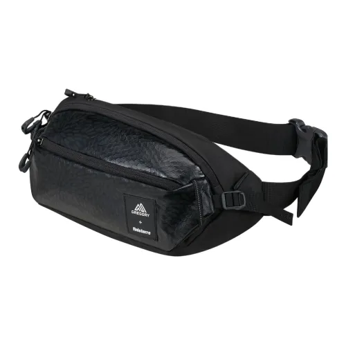 GREGORY X Finisterre Коллаборация Полиэстер Бананка Унисекс Черный