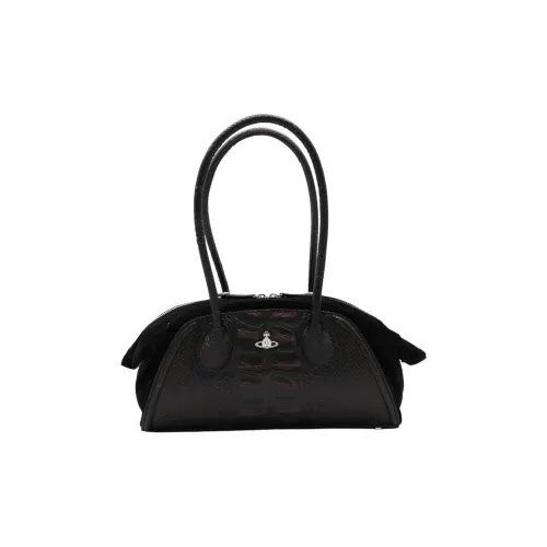 Vivienne Westwood Кожа Одно Плечо Сумка Унисекс Многоцветная