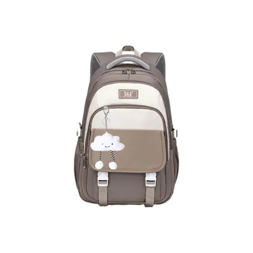 361° Oxford Backpack Regular Unisex Brown