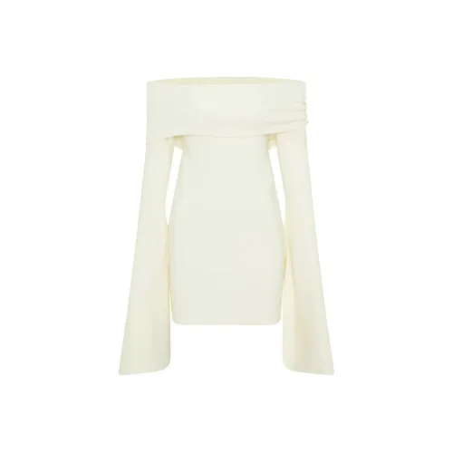 Meshki Длинное платье с длинными рукавами женское