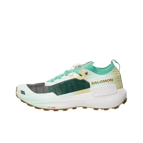 SALOMON S LAB GENESIS Трейл Бег Обувь Унисекс Легкий Желтый Зеленый