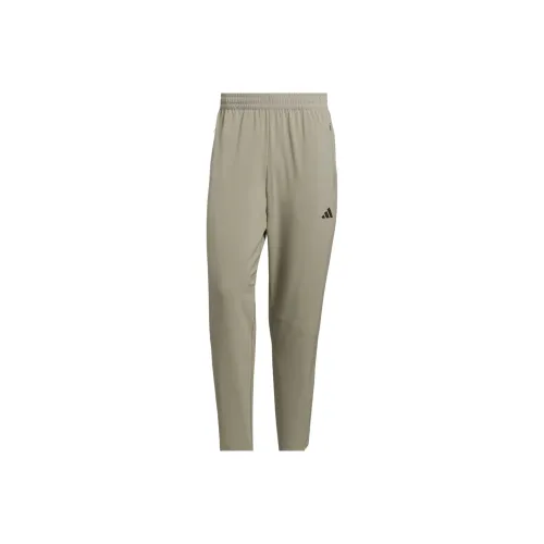 Adidas Ткани вязаные Tracksuit Bottoms Повседневные брюки Мужской