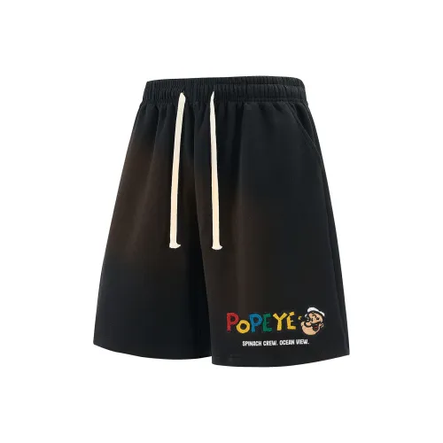 POPEYE Унисекс Повседневные шорты