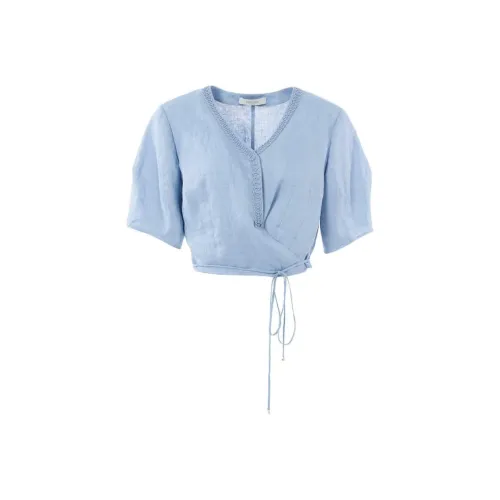 BESIONIA SS25 Буф-рукав Т-рубашка Женская