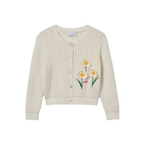 GUCCI Белый Kids Свитеры