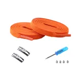 Оранжевый/Магнитная застежка, случайный цвет (один комплект)