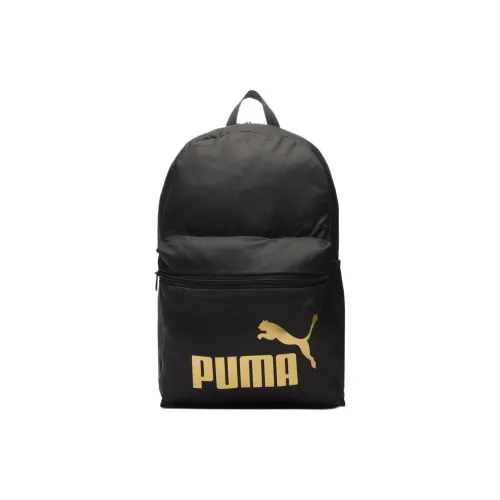 PUMA Рюкзаки Черный Золотой Унисекс
