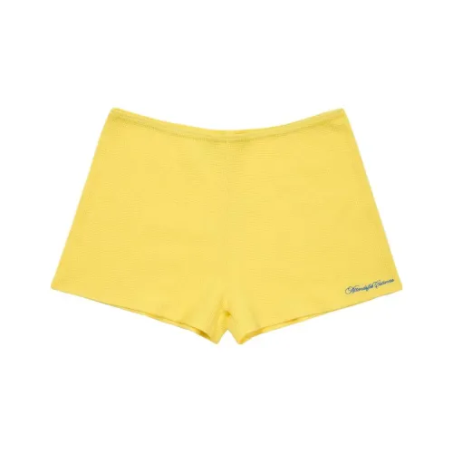 Attends Желтые Женские Повседневные Шорты