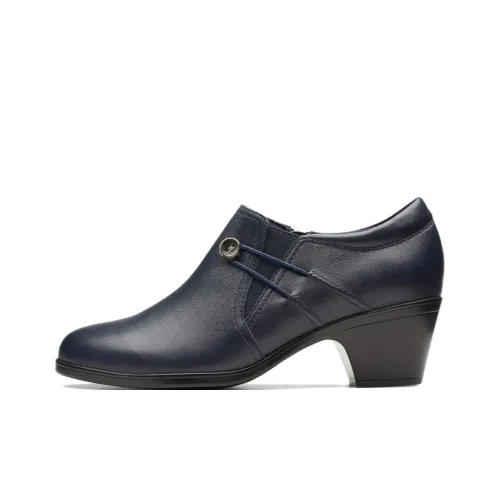 Clarks Emily 2 Ботильоны Женские Морской Синий