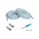 Silver Green/Magnetic Buckle Random Color (Одиночный комплект)