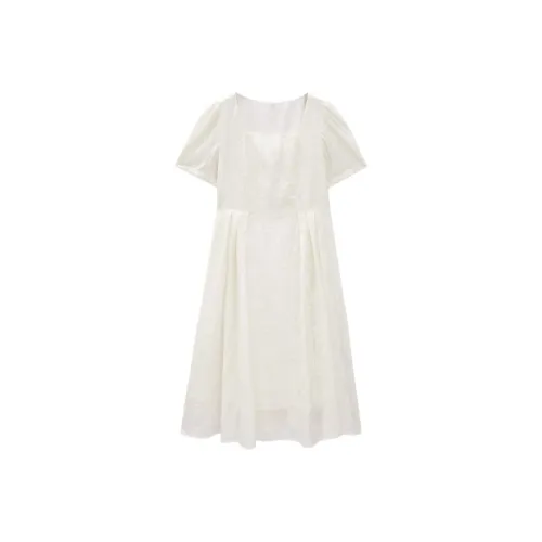 Love To Serve Короткий рукав Платье Женское