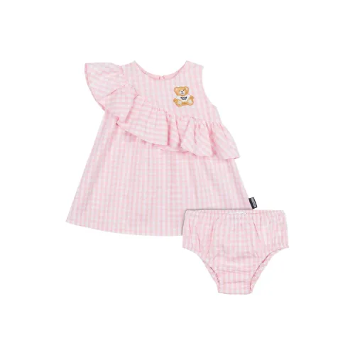 MOSCHINO x TAIDIXIONG LIANMINGKUAN Платье 2 предмета комплект для малышей и детей дошкольного возраста