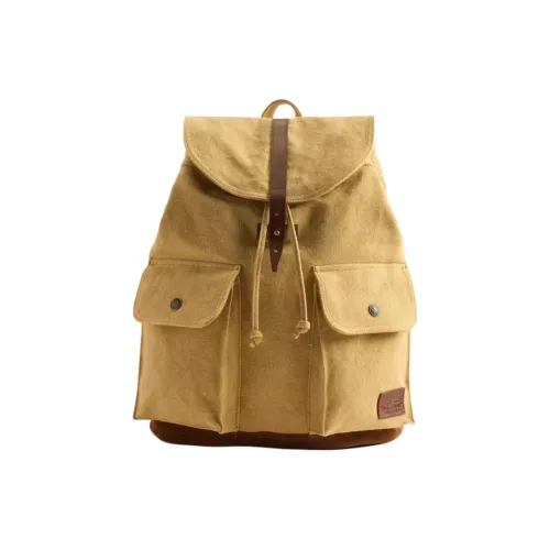 Levi's 100% хлопок Рюкзак Стандартный Мужской Желтый