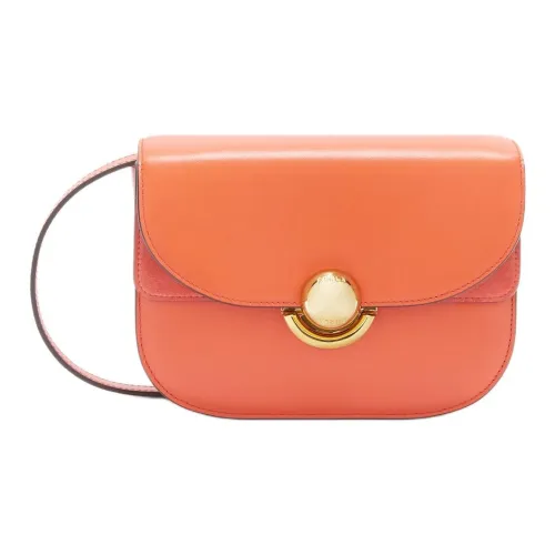 Furla Кожа Сумка через плечо Сумка на плечо Мини Женская Оранжевая