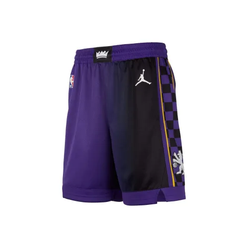 Джордан Sacramento Kings Баскетбольные шорты Мужские