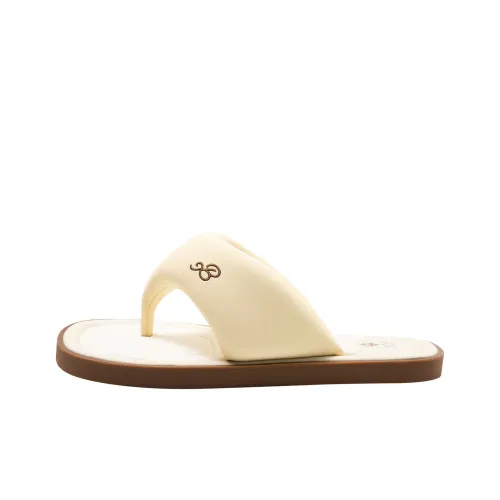 BEASTER Резиновая подошва Шлепанцы Женские