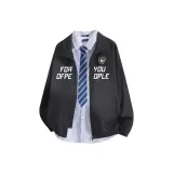 Чёрный (без воротника, ремень)