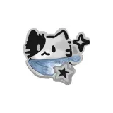 6# Серьги-гвоздики 1 упаковка