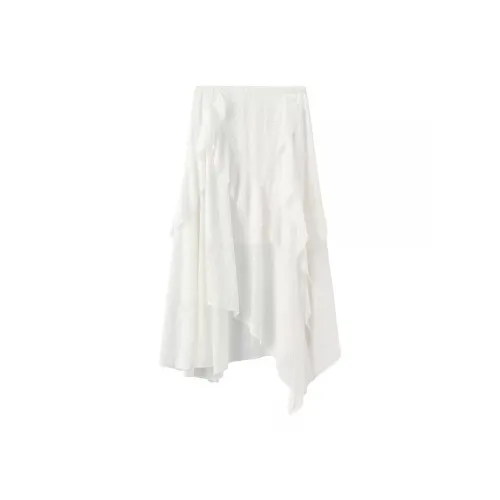 CUBIC Повседневный Длинный Юбка Женские