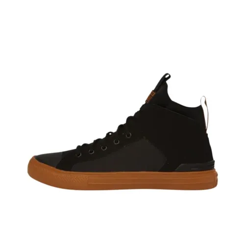 Converse Chuck Taylor All Star MID Топ Скейтборд Кроссовки Унисекс Черный