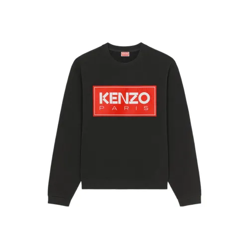 KENZO Мужские черные свитшоты