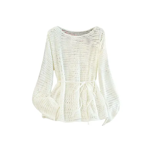 SIBAISHE Бежевый Женский Трикотаж