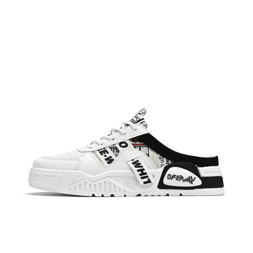 Wooden Rabbit Резиновая подошва Устойчивая к истиранию Домашние тапочки Мужские