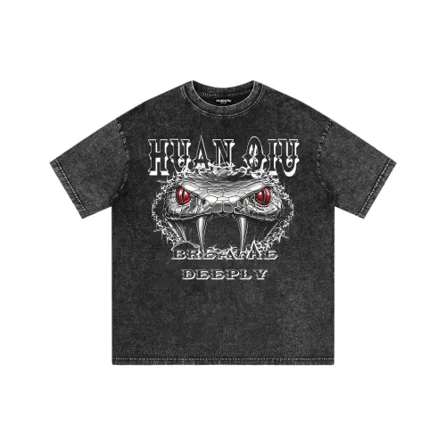 HUANQIU Унисекс Футболки