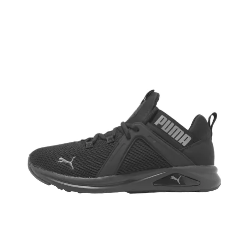 PUMA Enzo 2 Амортизация Дышащий Поддерживающий Повседневная Обувь Мужская Черный Серый