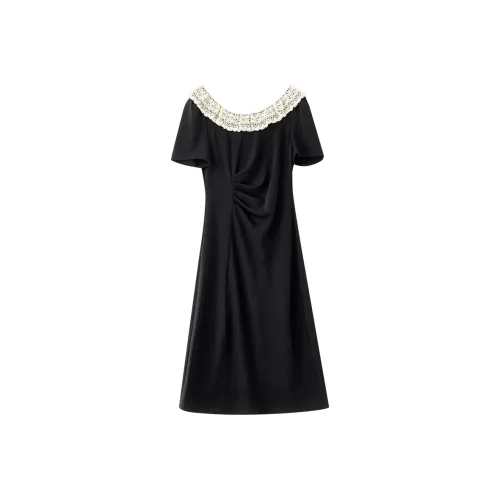 SENTUBILA Короткий рукав Платье Женское