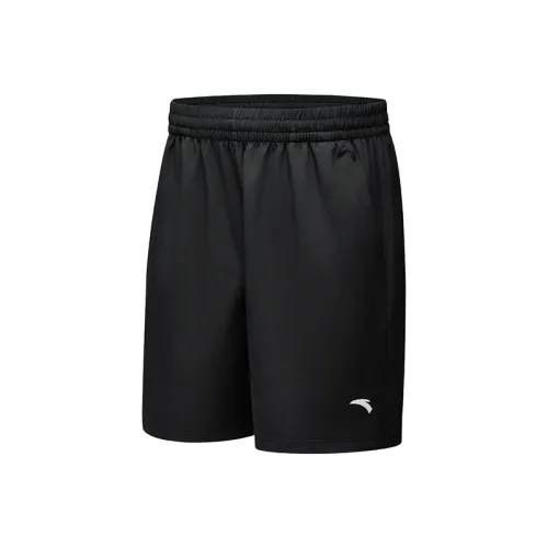 ANTA Черные Женские Спортивные Шорты