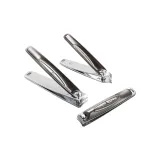 Ногти Щипцы - Металлический Серый - Трехкомпонентный Набор - Круглая Голова Стиль