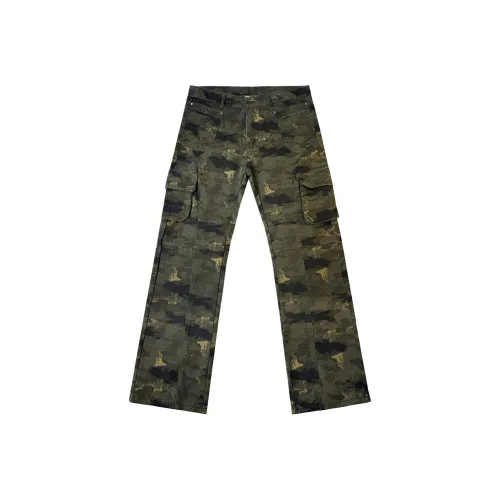 OXO OVERLOAD 2091 Камуфляж Унисекс Джинсы