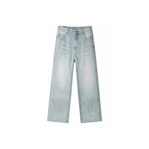 VRE Синие Унисекс Джинсы