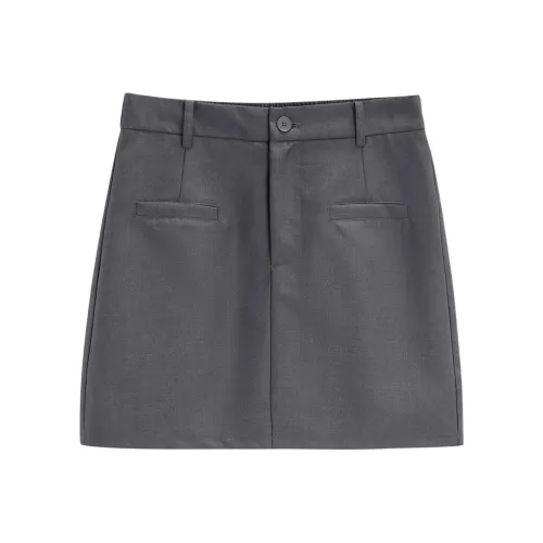 Love To Serve Повседневный Длинный Юбка Женские