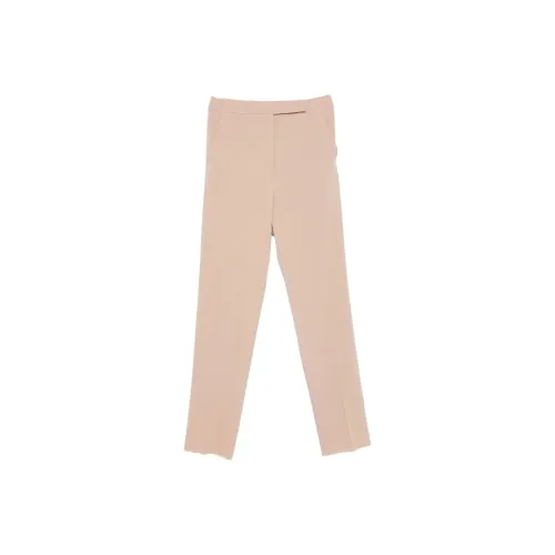MaxMara Бежевые Женские Повседневные Брюки