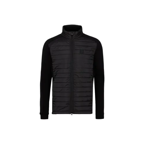 66°North Мужские черные куртки