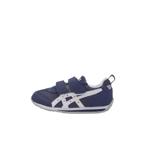 ASICS IDAHO Дышащие Низкие Кеды для Детей Lifestyle Shoes Синие Детские Возраст 3-7 Лет