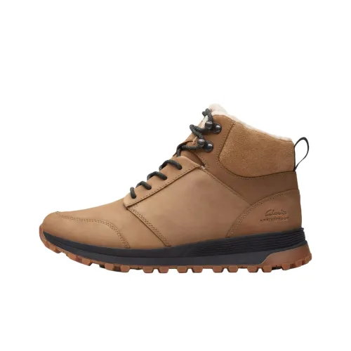 Clarks ATL Trek Up Short MID Outdoor Men's Brown