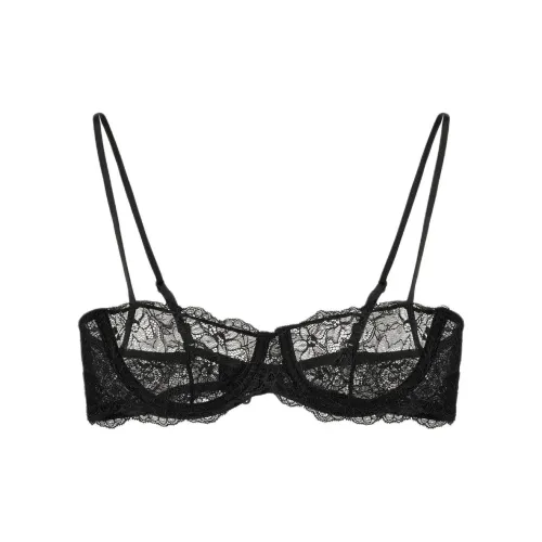 ZARA Черные Женские Бюстгальтеры